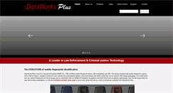 Desktop Screenshot of dataworksplus.com