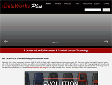Tablet Screenshot of dataworksplus.com
